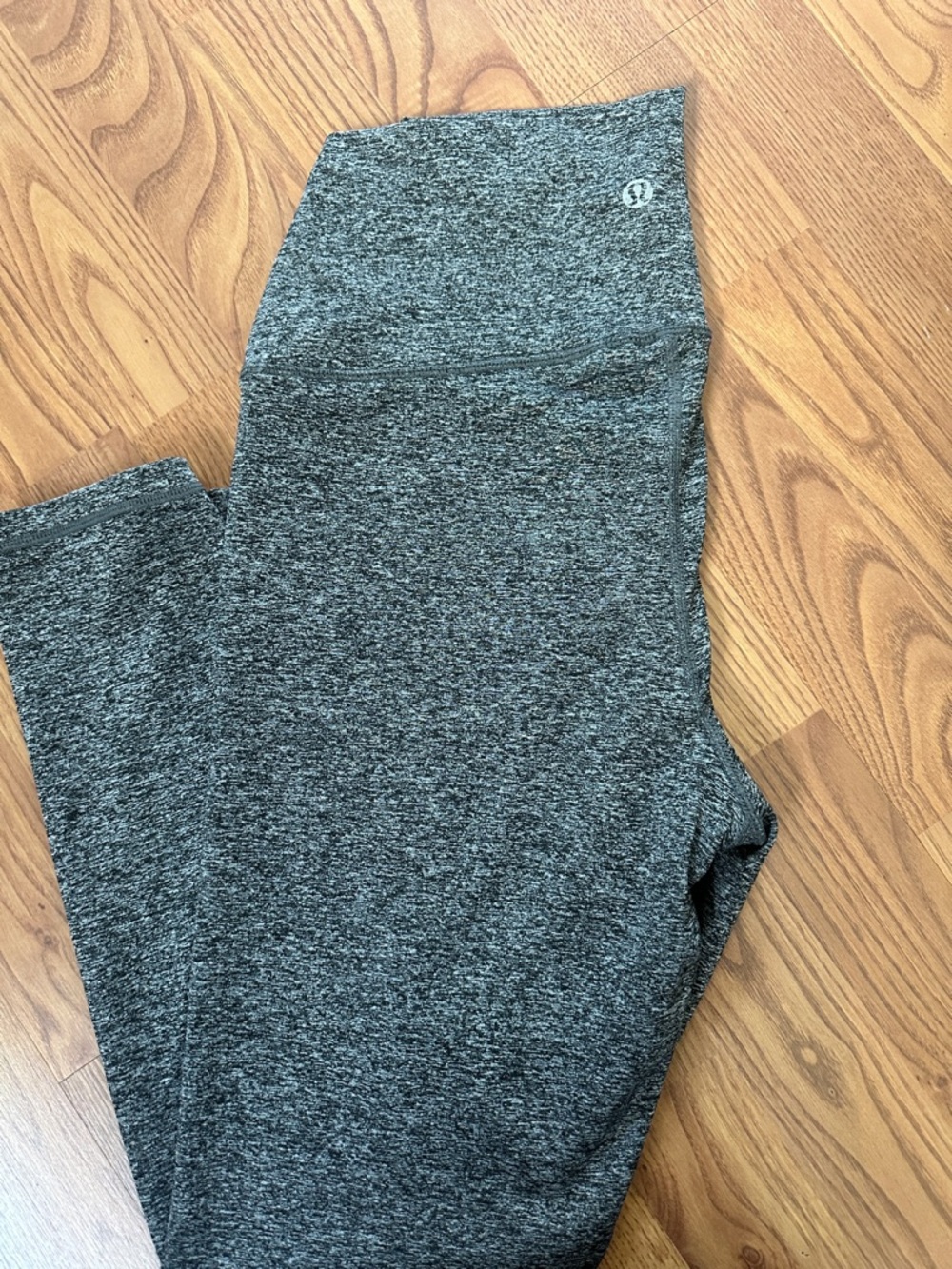lululemon athletica Heathered Gray High-Rise Leggings